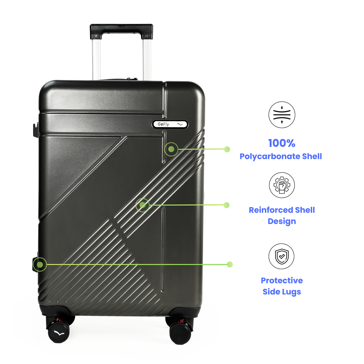Medium Check-In Luggage