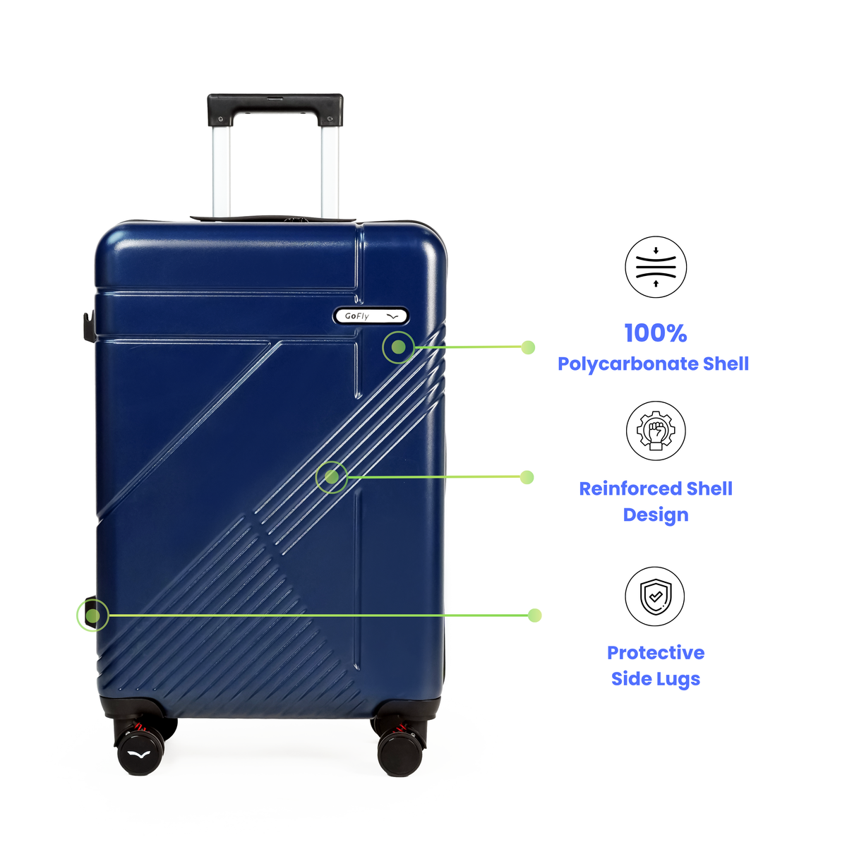 Medium Check-In Luggage