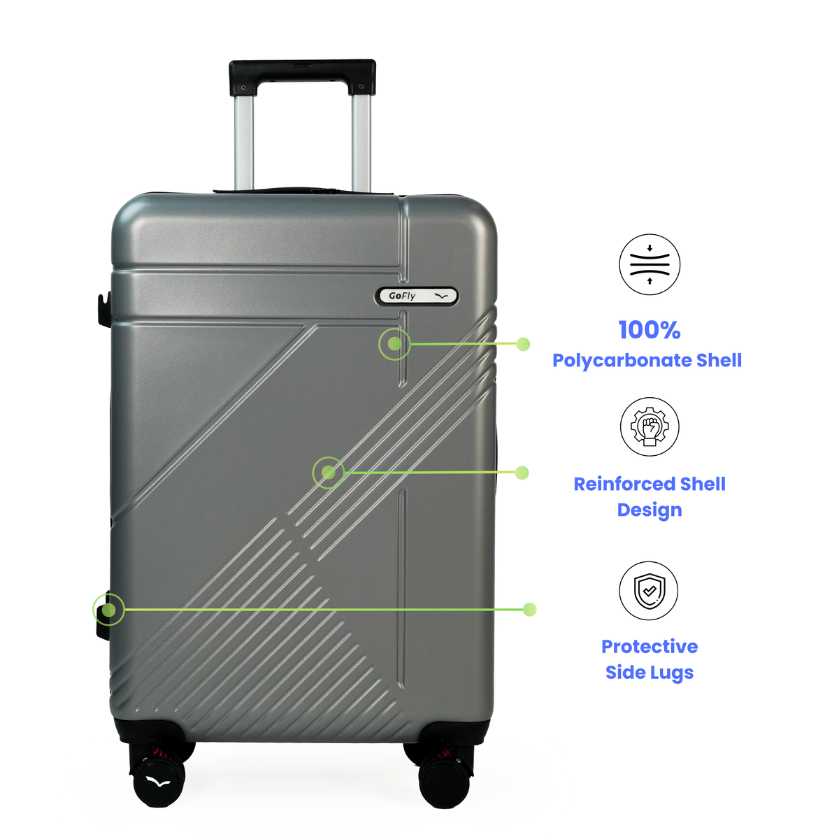 Medium Check-In Luggage