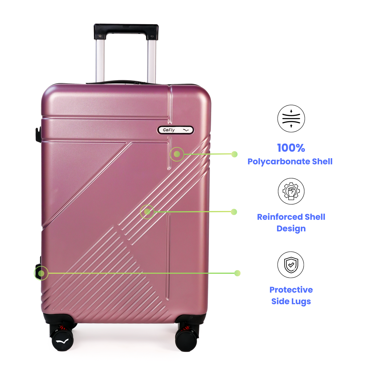 Medium Check-In Luggage