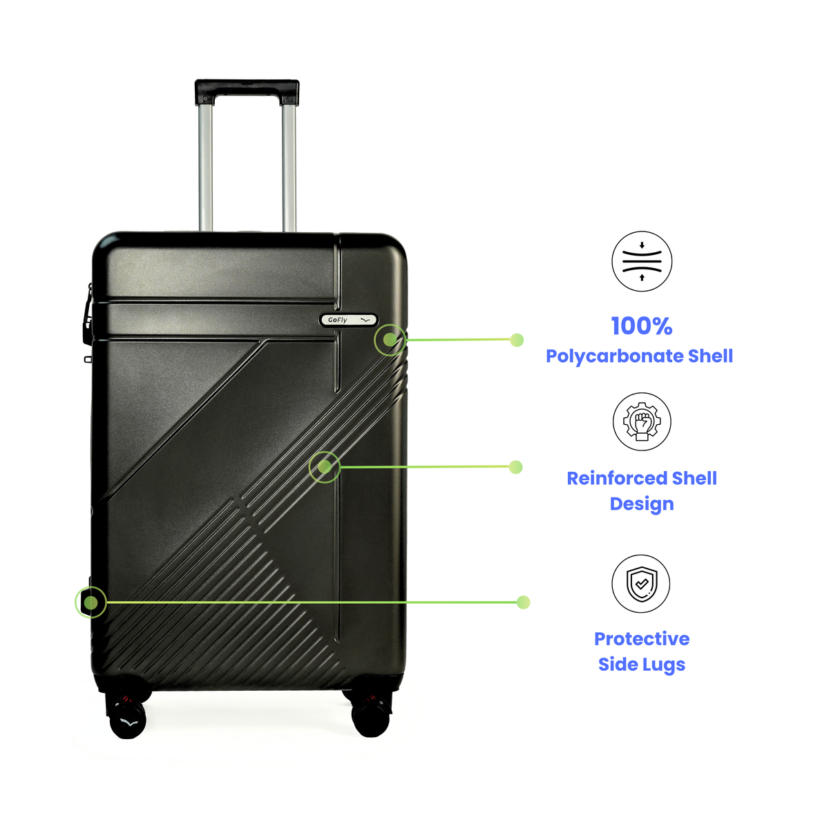 Medium Check-In Luggage