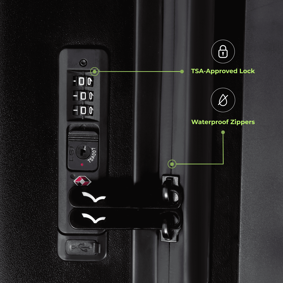 Medium Check-In Luggage