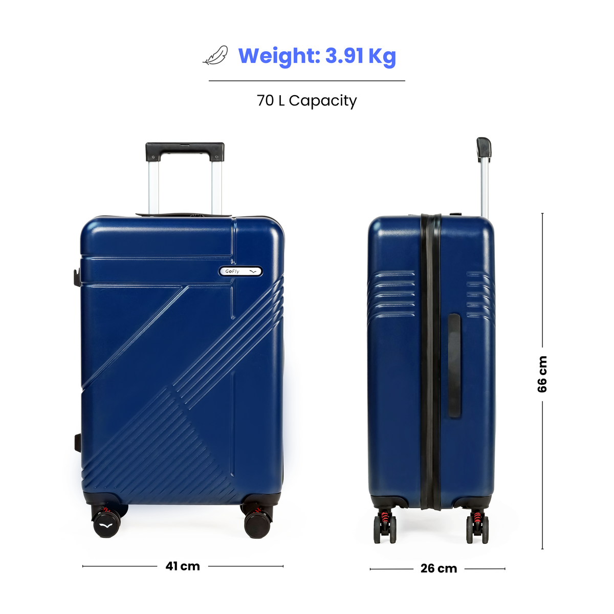 Medium Check-In Luggage