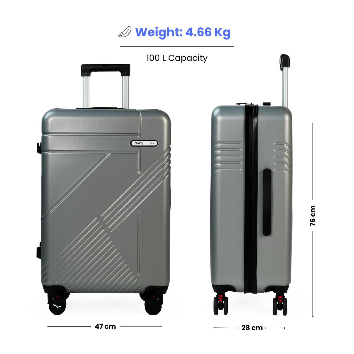Large Check-In Luggage