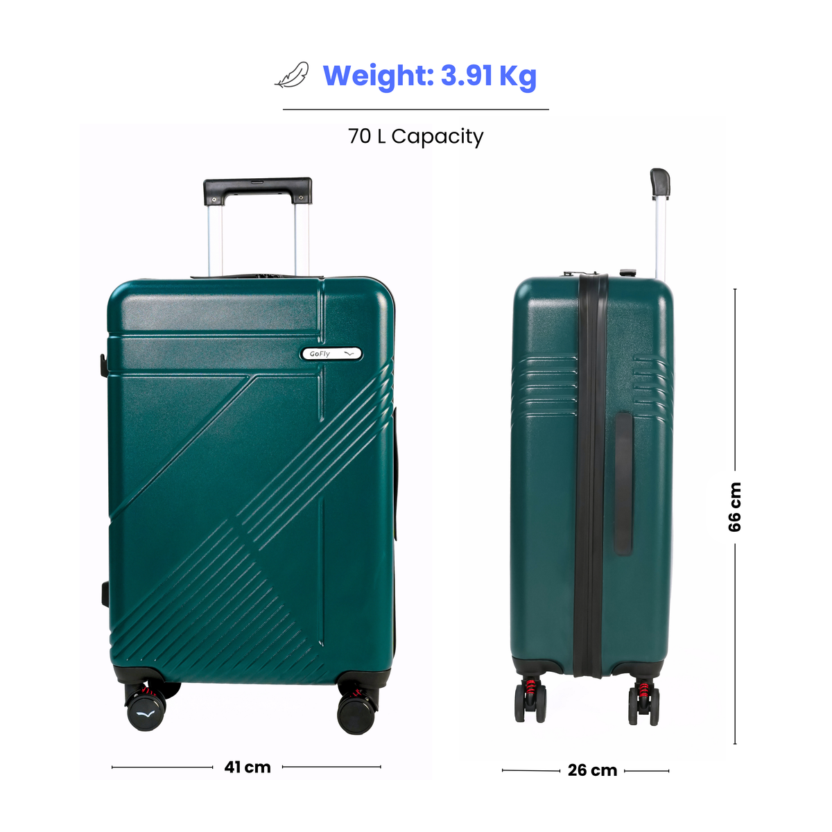 Medium Check-In Luggage