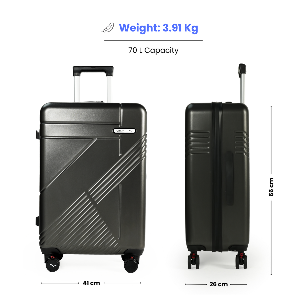 Medium Check-In Luggage
