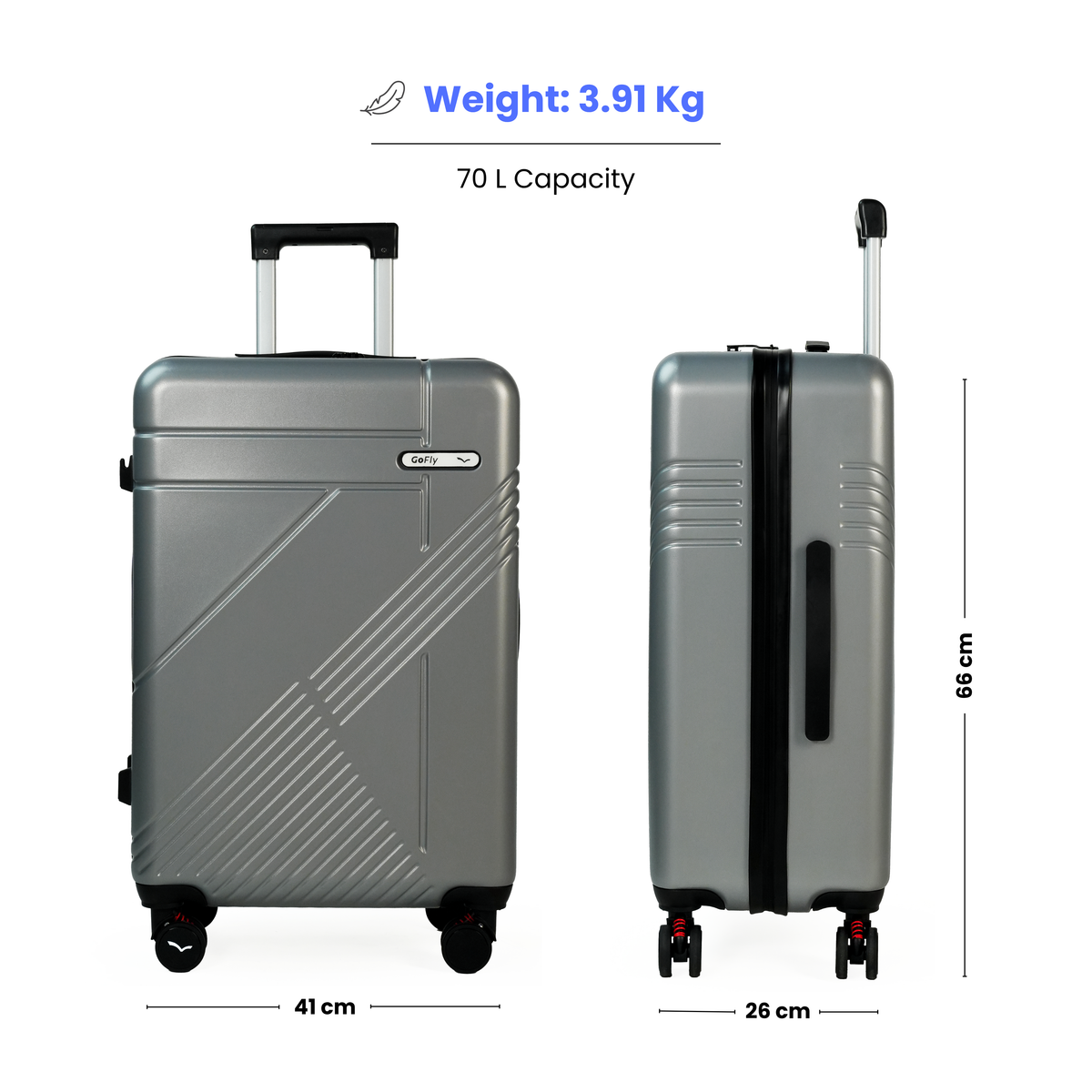 Medium Check-In Luggage