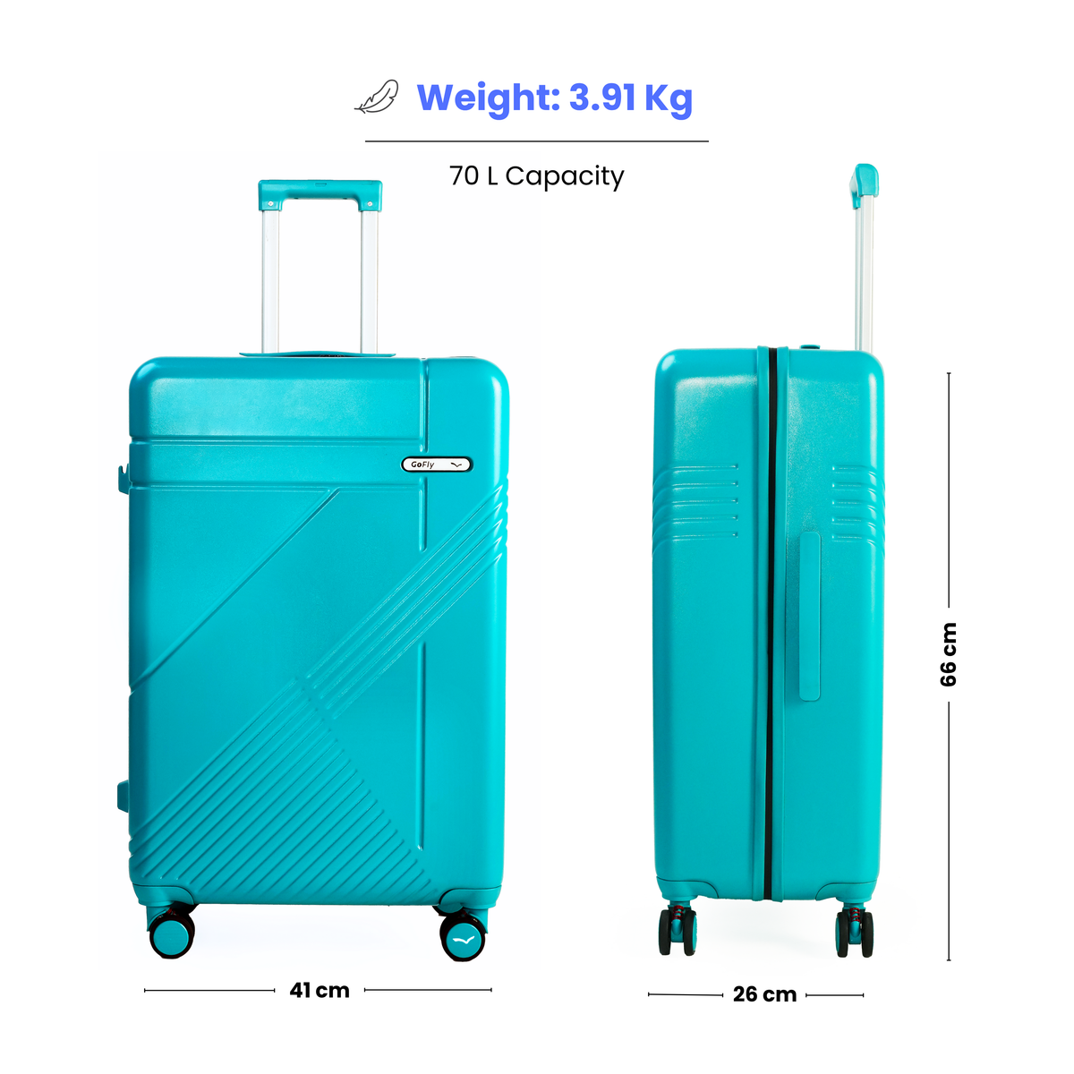 Medium Check-In Luggage