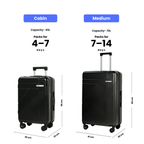Set of 2 Luggage