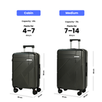 Set of 2 Luggage