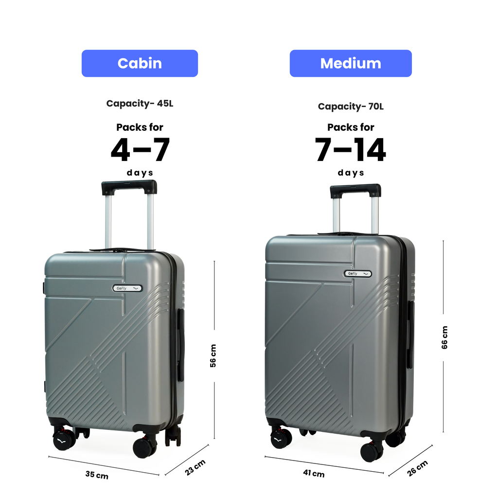 Set of 2 Luggage