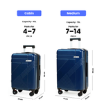 Set of 2 Luggage