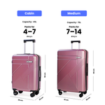 Set of 2 Luggage