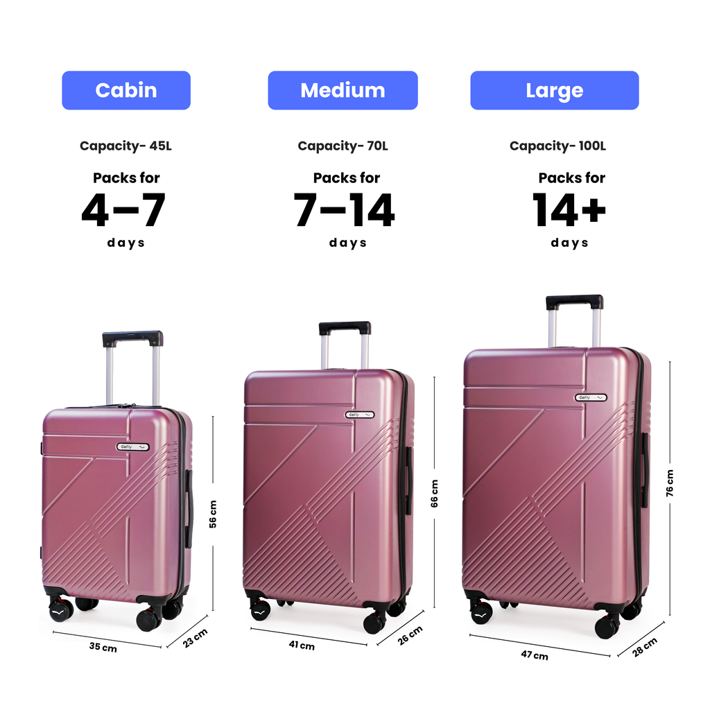 Set of 3 Luggage