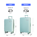 Set of 2 Luggage
