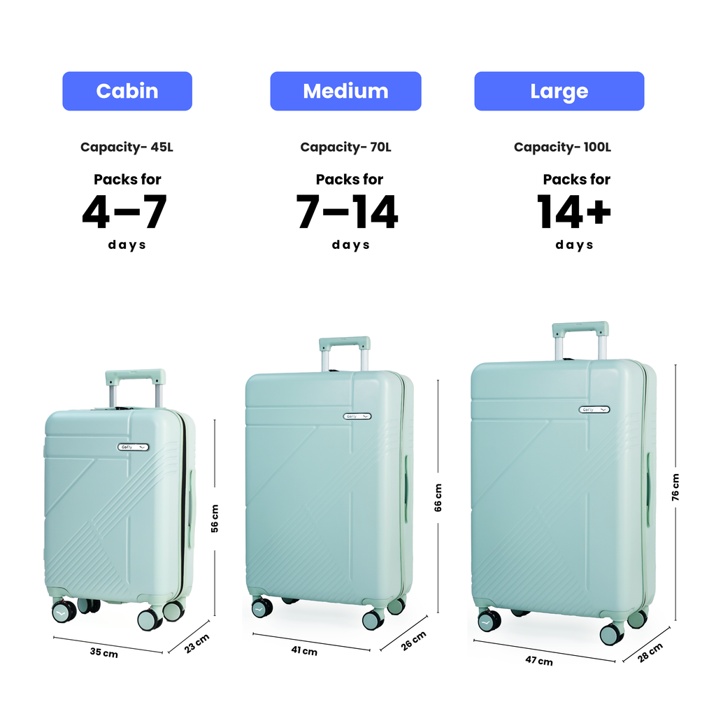 Set of 3 Luggage