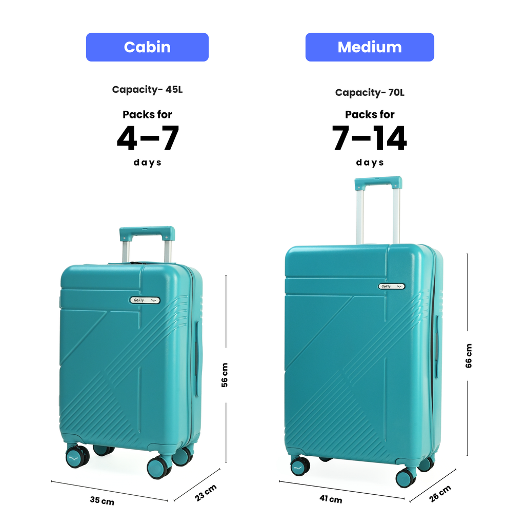 Set of 2 Luggage