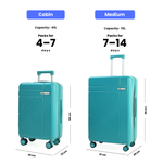 Set of 2 Luggage