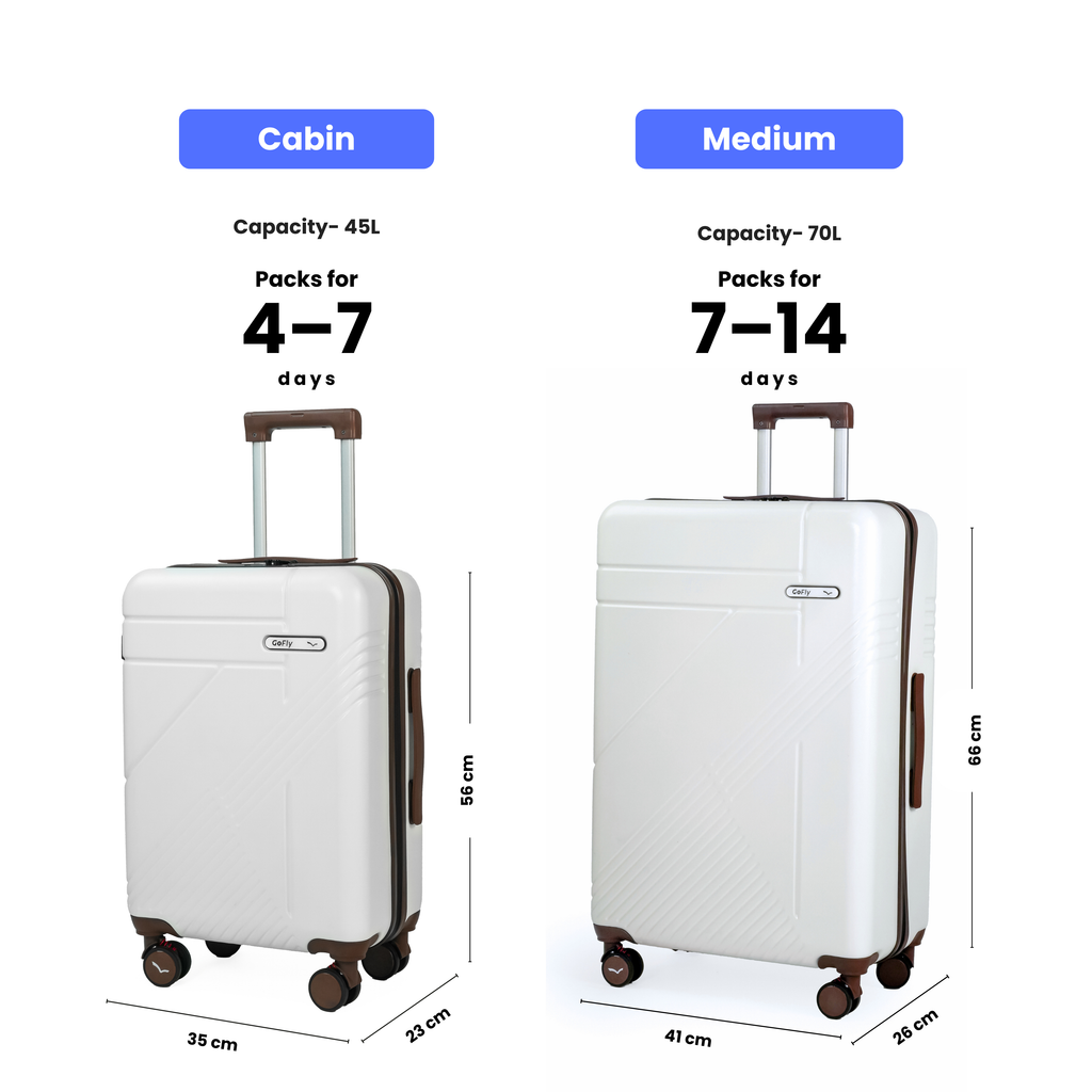 Set of 2 Luggage