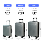 Set of 3 Luggage
