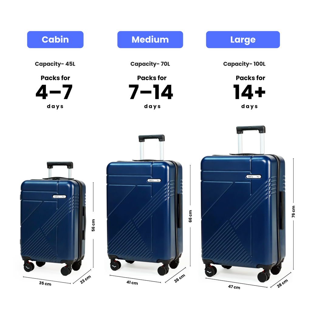 Set of 3 Luggage