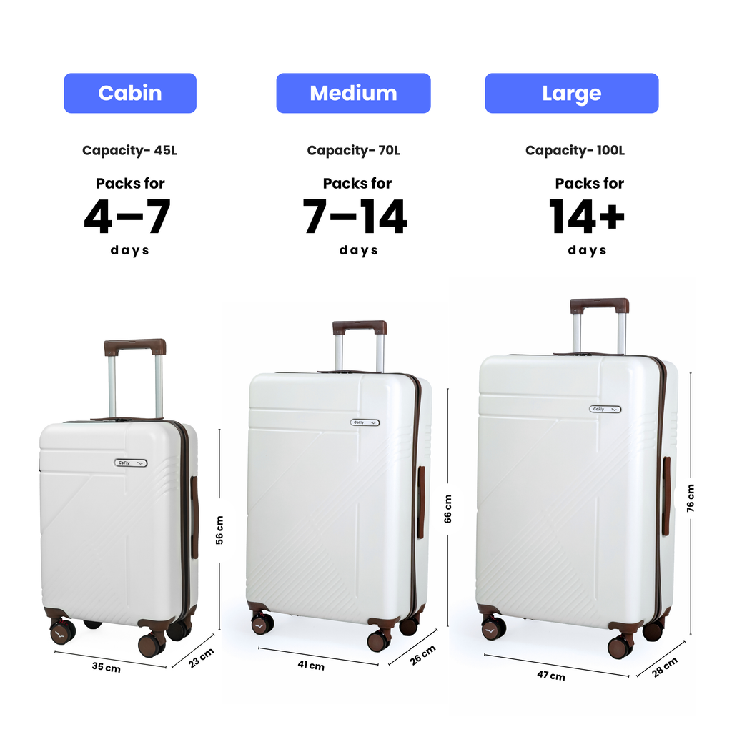 Set of 3 Luggage
