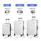 Set of 3 Luggage